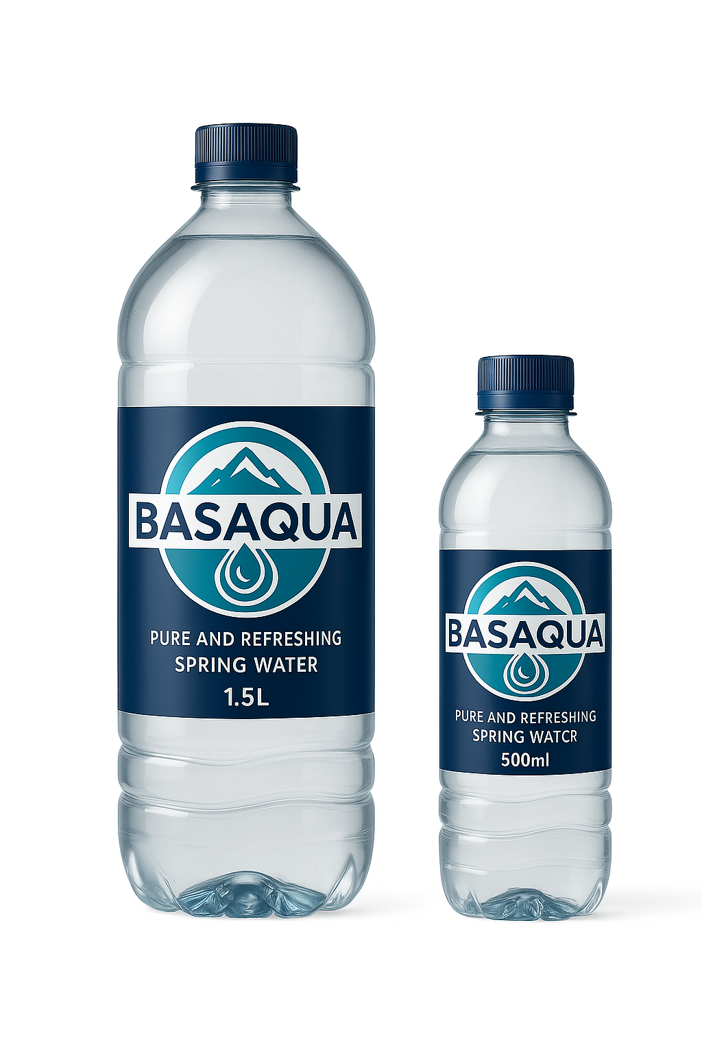 BASAQUA 500ml Bottle